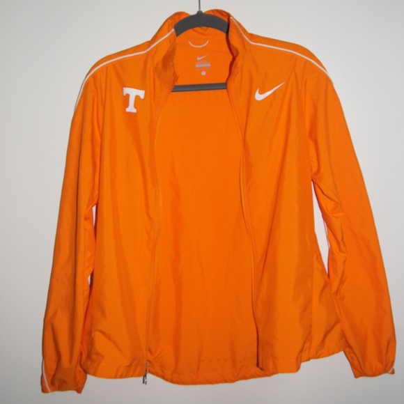 Nike UTK Tennessee Orange size Small Windbreaker - Picture 2 of 4